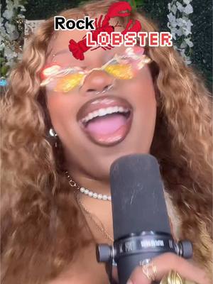 A post by @megagonefree on TikTok caption: Rock Lobster by The B-52’s, people are being so mean about these covers when it’s just meant to have fun!! #singer 