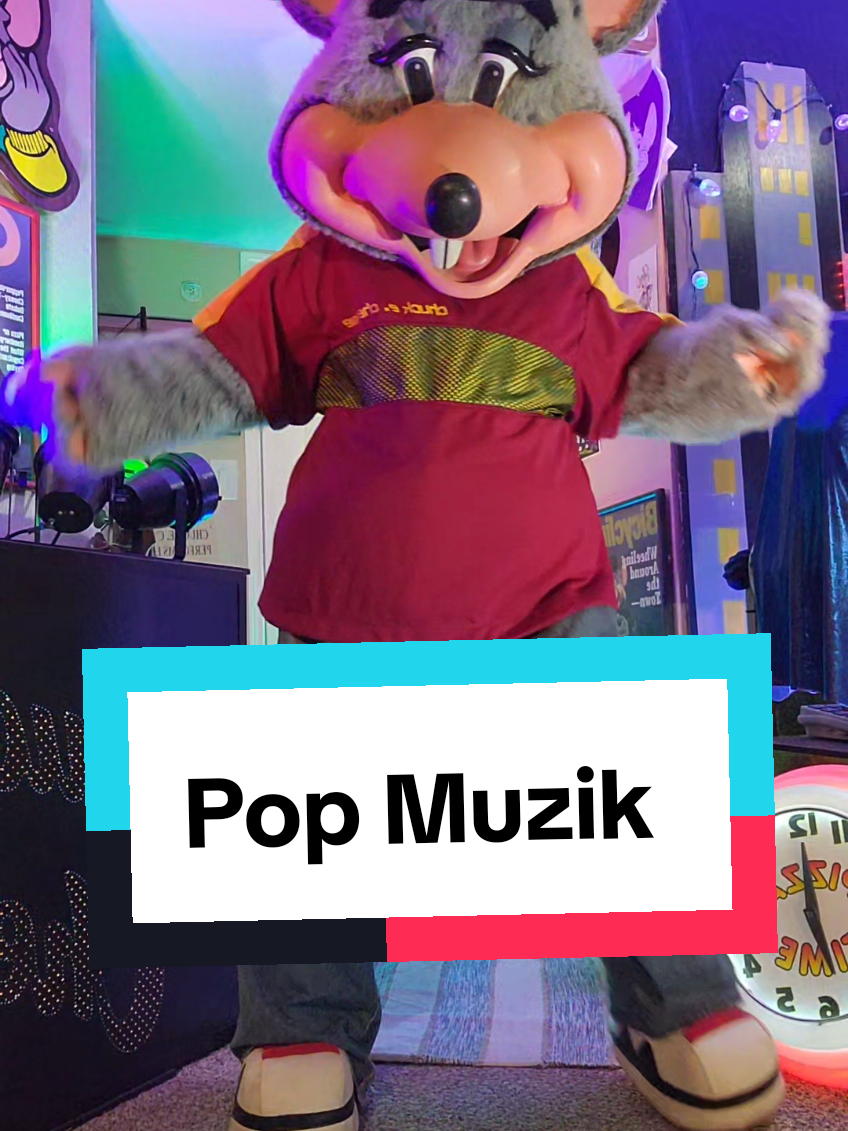 A post by @mattthefranchize on TikTok caption: Chuck E. had to get in on this one! Especially since he covered the song back in April of 2003!  #ChuckECheese #ForYou #ForYouPage #FYP #fypシ #Music #Trending #Popular #Viral #Dance #DanceTrend #MollyLong #PopMusic #PopMuzik #mollylongchoreography  @Chuck E. Cheese 