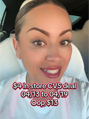 A post by @couponing4beginners on TikTok caption: In store deal at CVS! #couponing4beginners #deals #digitaldeals  