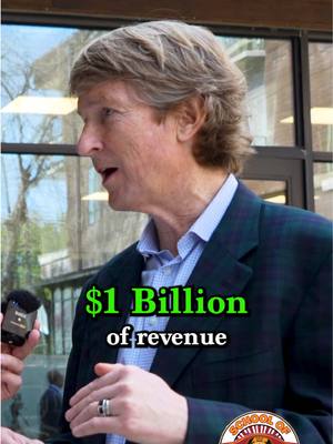 A post by @theschoolofhardknocks on TikTok caption: He does $1 BILLION a year 🤯 I interviewed a business MOGUL in Austin and I asked him the best industry someone can get into in today’s world. I also asked him his secret to scaling his businesses to a billion dollar company. Lastly, I asked him the best financial advice he’s received throughout his career. #wealth #entrepreneur #financialfreedom #motivation 