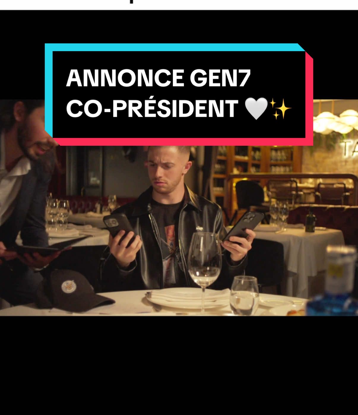 A post by @michou_yt on TikTok caption: Rendez vous DIMANCHE sur mon Twitch pour notre prochain match 🫡🤍 @GenerationSeven 