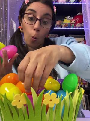 A post by @lauraegiulia_ on TikTok caption: CHALLENGE DI PASQUA 🐣 CHI VINCE?