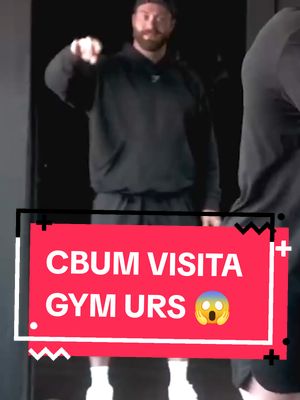 A post by @gorrinofuerte on TikTok caption: El gimnasio privado de Urs #gym #fitness #culturismo #cbum #bodybuilding 