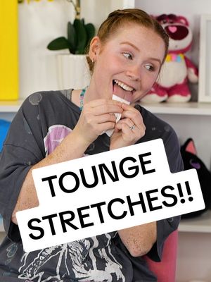 A post by @cherylporterdiva on TikTok caption: Need help with #tongue #tension? #stretch #exercises #highnotes @ELLIE BANKE 