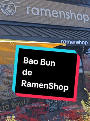 A post by @loweather on TikTok caption: Crashtest de l'enseigne RamenShop ! Ça donne quoi ? #bao #baobun #ramenshop #food #foodies #foodtok #foodlover #foodporn 