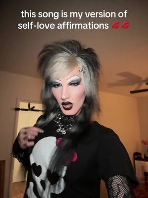 A post by @6arelyhuman on TikTok caption: SUCH A PRETTY BITCH💋 #6arelyhuman #scenequeen 