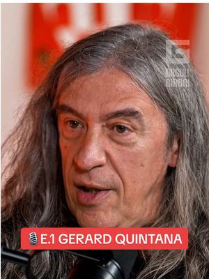 A post by @gironafc on TikTok caption: 🔜 Demà, segon episodi del Pòdcast 'Orgull Gironí' amb Gerard Quintana! 🎙️🛋️ #OrgullGironí #GPòdcast 