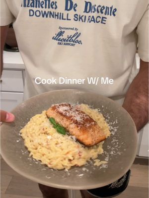 A post by @desmondthechef on TikTok caption: Cook Dinner with me…and my kids lol