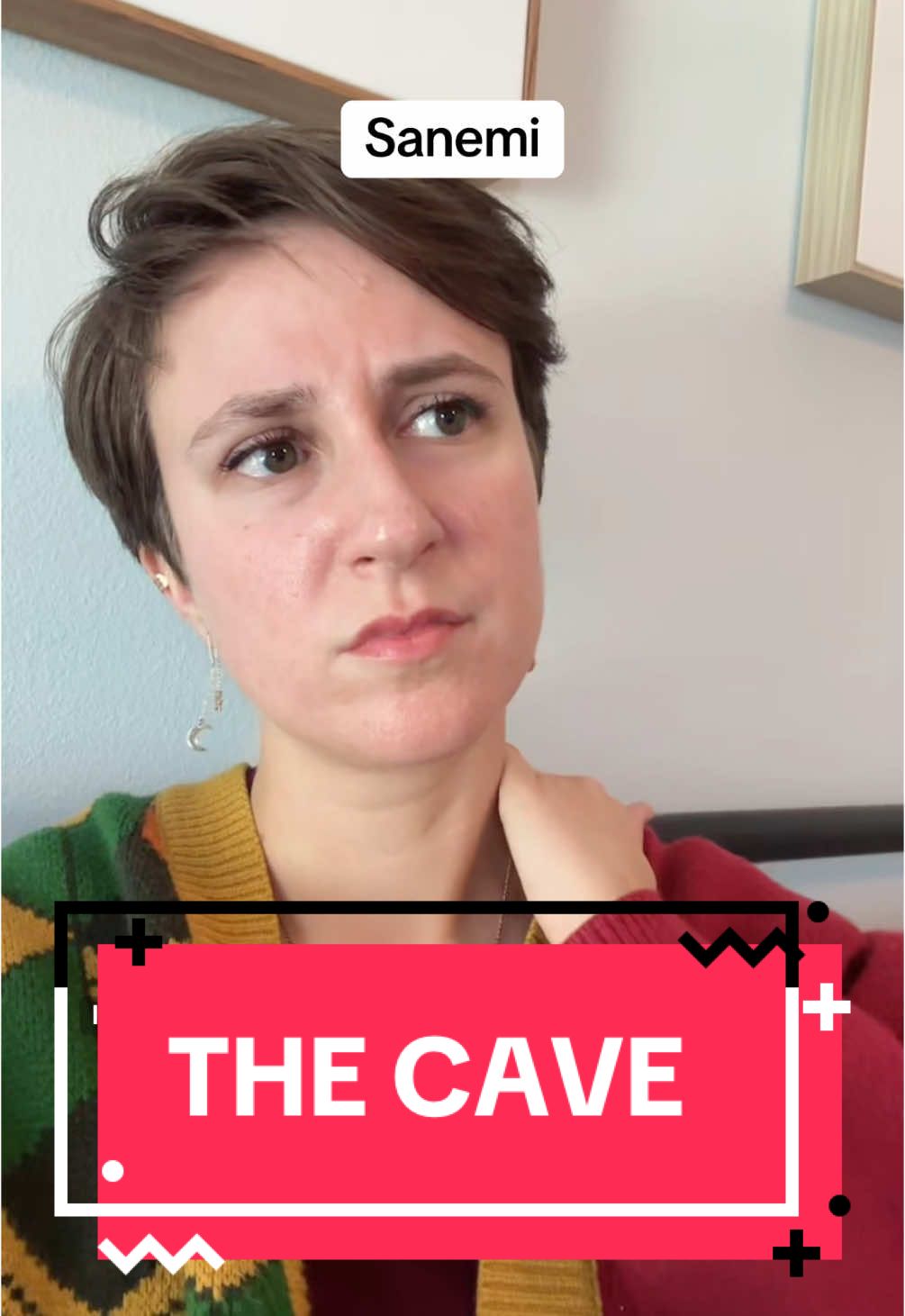 A post by @caitpatmosh on TikTok caption: Behold - the ACTUAL cave skit 😂 #demonslayer #anime #manga #sanemi #giyuu #tomioka #kny #kimetsunoyaiba #kimestu_no_yaiba 