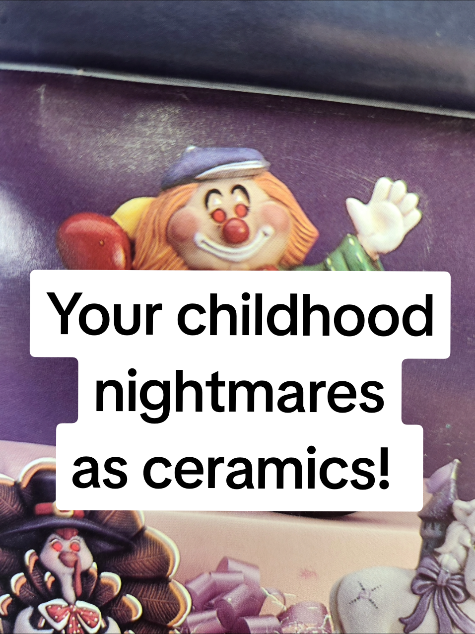 A post by @thedepressedceramicist on TikTok caption: Got a little gift in the mail today and it did not disappoint! #theartroomsedaliamo #mysterymolds #mysterymold #ceramics #ceramicstudio #slipcast #ceramicshop #SmallBusiness #sedaliamo #slipcasting #nightmare @truedeth 