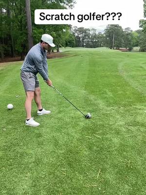 A post by @tokstar696969 on TikTok caption: Just a little joke! Stay calm! let me know about the swing!! Shallow??? #golftiktok #golf #rory #drive #driver #letsgogolfing 