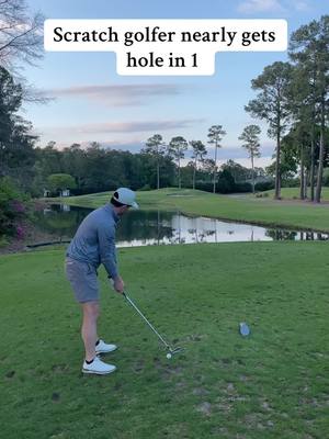 A post by @tokstar696969 on TikTok caption: Actually 3 putted from 2 ft --- replica of 16 at Augusta #money #cash #par #3 #golf #golfswing #rate #masters #augusta 