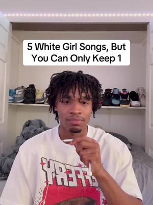 A post by @itsizail on TikTok caption: Comment which song you keeping ⬇️⬇️