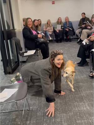 A post by @drewbarrymore on TikTok caption: I’m so grateful to each and every person who has taken precious time out of their day to come to @thedrewbarrymoreshow. We couldn’t make this show without all of you and your beautiful energy. I don’t take a minute of our time together for granted.