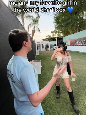 A post by @harry.daniels on TikTok caption: you guys already know i love her theres not much more to say #charlixcx #coachella @Charli XCX 