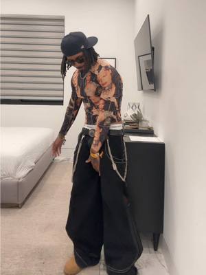 A post by @dontcalldom on TikTok caption: only Coachella fit I recorded (can’t wait to go home and game 🎮)