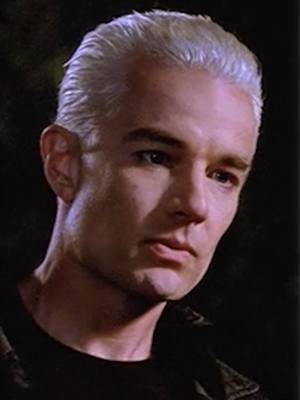 A post by @hulu on TikTok caption: We love a man who follows direction. Now streaming: #BuffyTheVampireSlayer #Buffy #SarahMichelleGellar #JamesMarsters