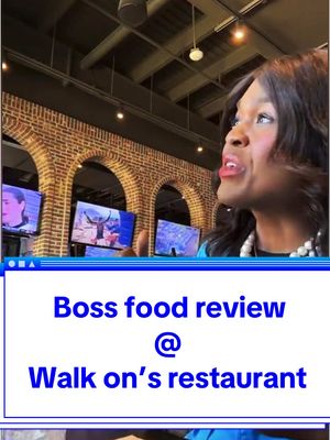 A post by @mainlymannie on TikTok caption: Let’s have lunch at WALK ON’s restaurant . #foodreview #comedy #fy #BossnCEO 
