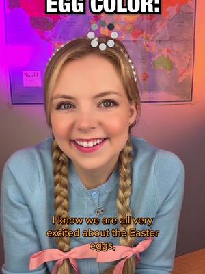 A post by @thejessicakaylee on TikTok caption: Every one gets an Easter Egg filled with a prize 🏆 