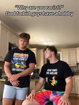 A post by @josh.summerhays on TikTok caption: God forbid🙄 Shirts for sale, link in bio