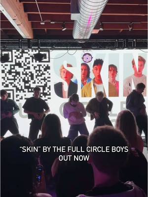 A post by @fullcircleboys on TikTok caption: If you don’t want us to dance… we’re not coming #dance #boyband #singing #skin #SKIN #SKINdance #NewMusic #fullcircleboys 