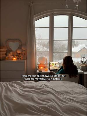 A post by @pinterest on TikTok caption: Grateful for cozy, rainy days on Pinterest 😊 @Sydney #Pinterest 