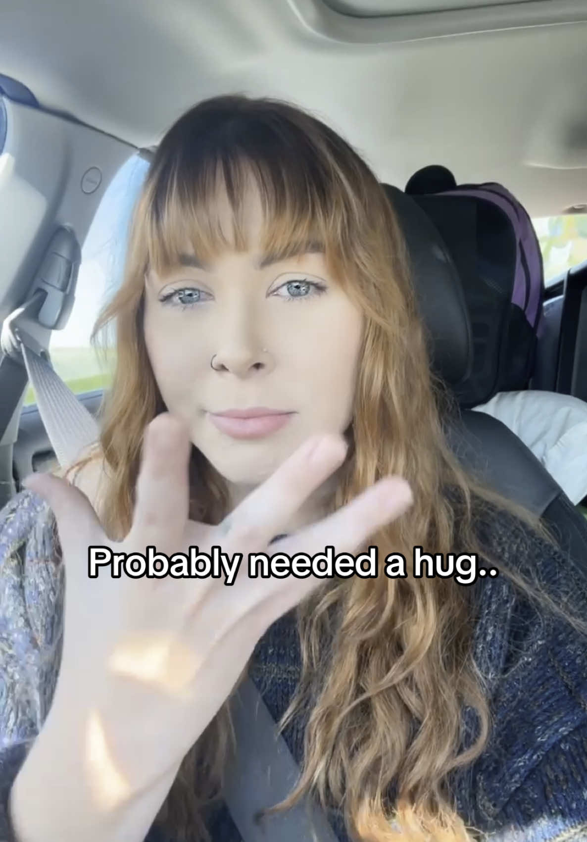 A post by @morgatronn__ on TikTok caption: And I would do it again #neededahug #kc #kansascity #freshstart #change #mavericks #moving 