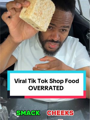 A post by @mr.chimetime on TikTok caption: I Tried The Most OVERHYPED Food On Tik Tok Shop‼️🤬.. #ncfoodie #foodreview #foodcritic #tiktokshopfood 