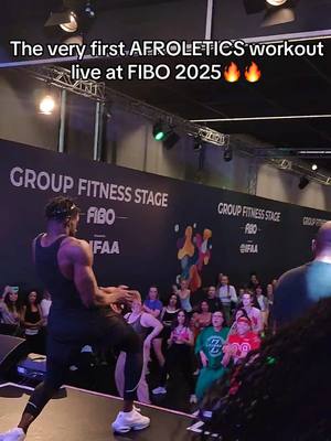 A post by @isaacmik on TikTok caption: Which city should we come next ? 🥳 @afroletics #fibo2025 #afroletics