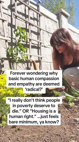 A post by @rach.garrett on TikTok caption: Gardening with my rage this afternoon. 