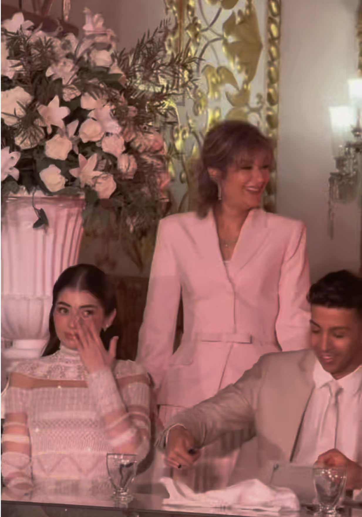 A post by @lailaahmedzaher on TikTok caption: We finally tied the knot!💖 @Hisham Gamal 