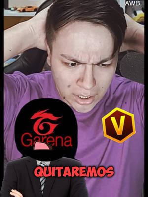 A post by @soysuco on TikTok caption: Garena le quita el verificado a Suco😨