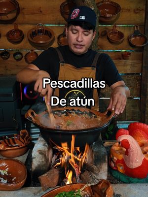 A post by @cocineroenproceso on TikTok caption: ¡Pescadillas de Atún! #yosoycocinero #recetas #recetasmexicanas #comidamexicana #recetafacil  #pescadillas #cuaresma 