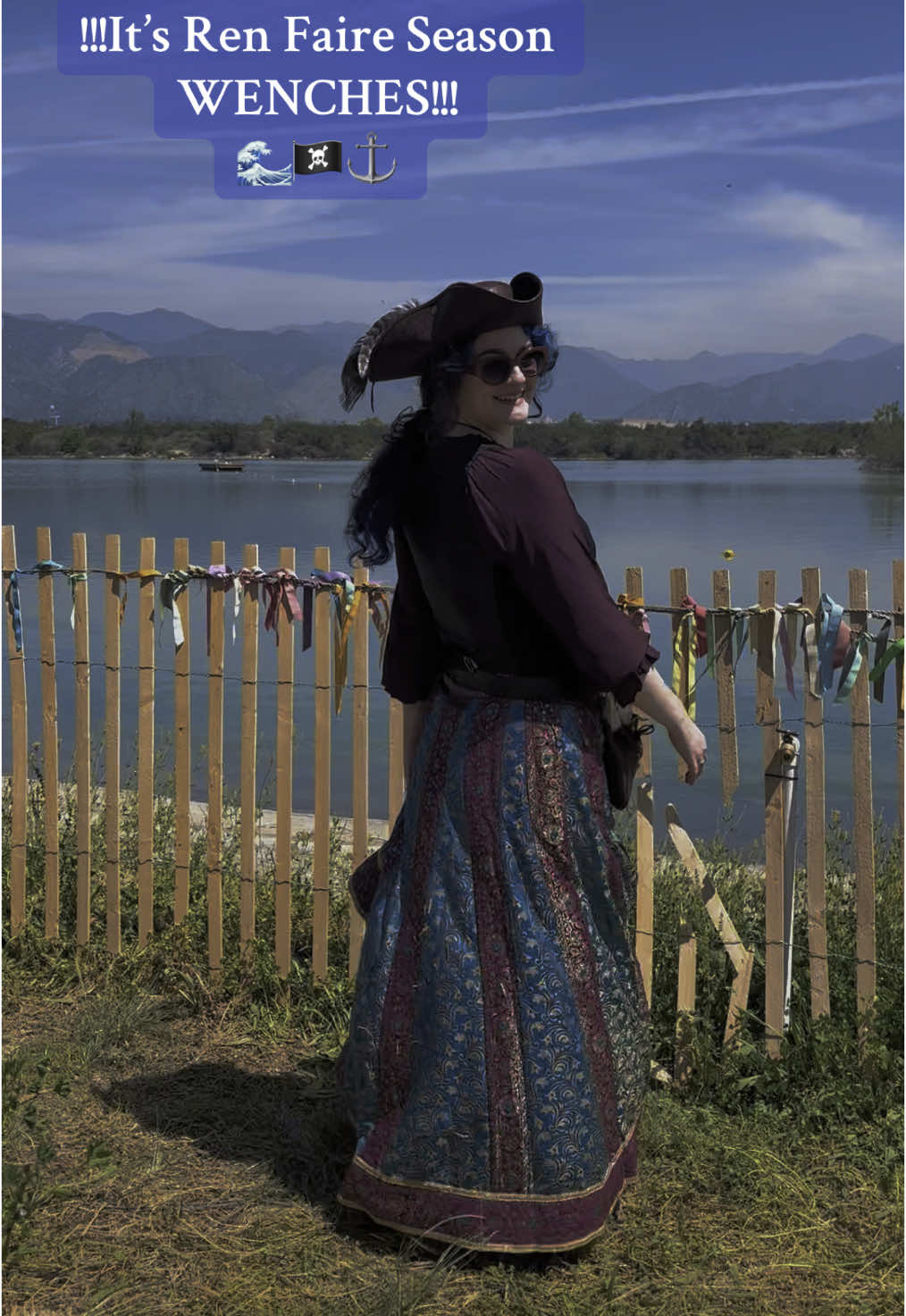 A post by @lololand_17 on TikTok caption: My favorite time of year 🥰✨ #fyp #renissancefestival #renfaire #pirateweekend 