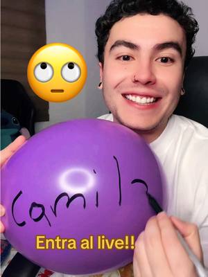 A post by @jorgesalazaryt on TikTok caption: Cuál otro nombre pongo ✍️? Quieres un globo 🎈? Entra al live!!