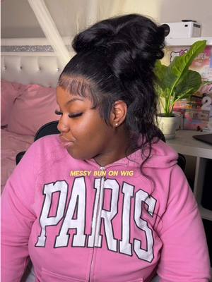 A post by @aamiyahlashayy on TikTok caption: Love this 360 wig, it’s giving natural ✨ @sterlyhair_shop  shop this wig using my shopping cart! #sterlyhair#360wig#sterly#tiktokshopwigs#wiginfluencer#sterlywig#sterlyhairwigs