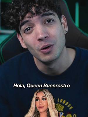 A post by @nandoweee on TikTok caption: Hola @QueenBuenrostro estamos CONTIGO y te CREEMOS ❤️🇲🇽 Sí puedes salir de allí. #queenbuenrostro #brandon #mexico 
