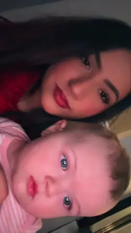 A post by @mackenziek8 on TikTok caption: my whole world 🌎 ❤️