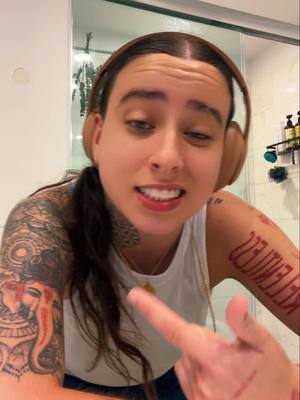 A post by @michibabyy_x3 on TikTok caption: bro but like why is this so catchy 😂 #fyp #wlw #🏳️‍🌈 #lgbtq #foryou #trending 
