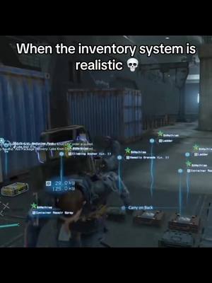 A post by @gaming on TikTok caption: LMAO 🤣 @gamingzumi #Gaming #deathstranding #funny #fyp #viral #GamingonTikTok #tiktokgaming
