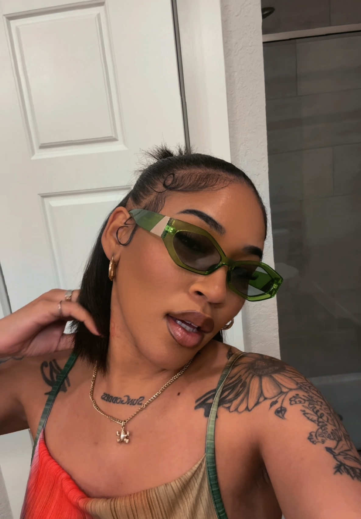 A post by @itsasia4real on TikTok caption: I need more colored glasses🥹 #fyp #itsasia4real 