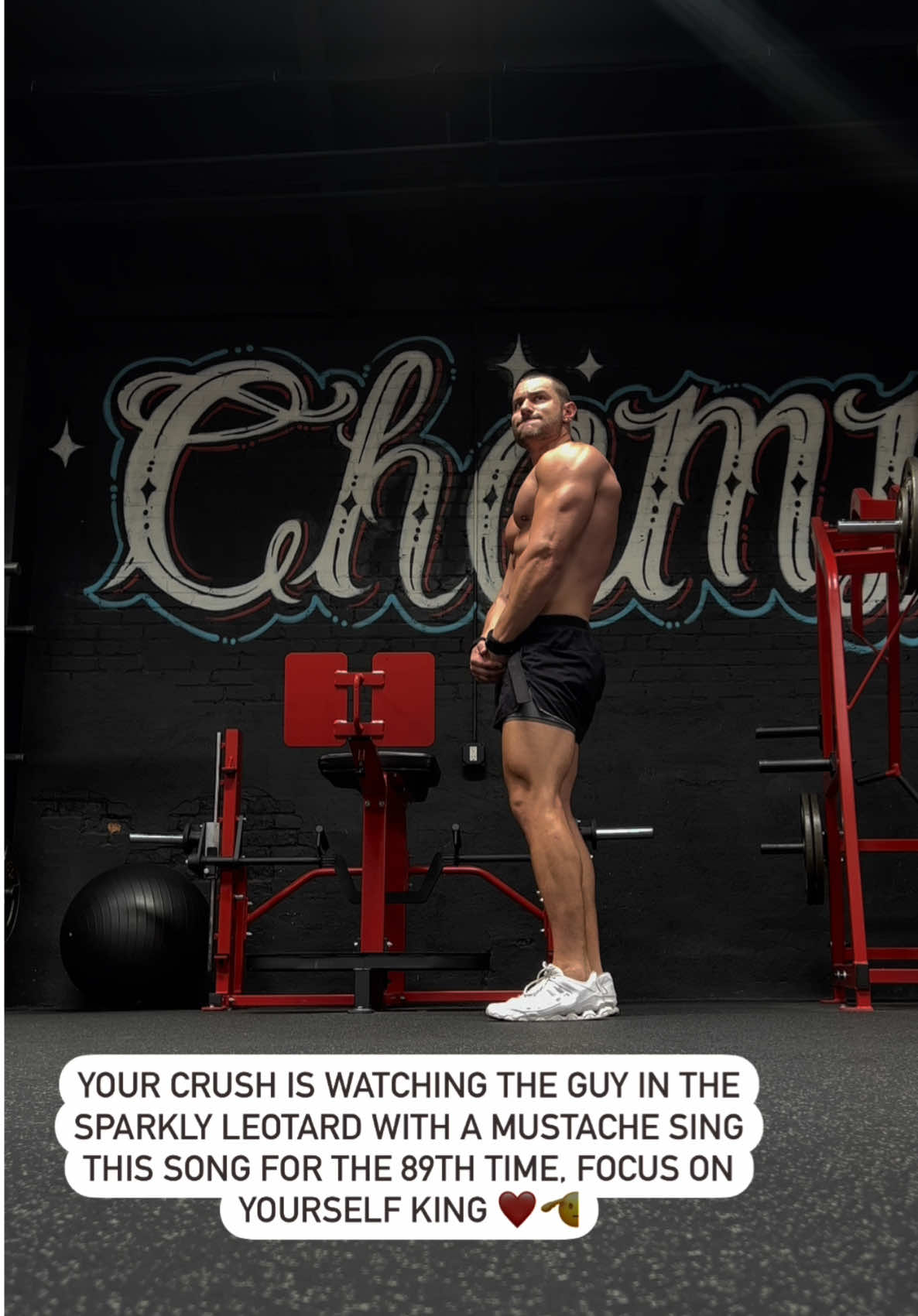 A post by @davidbartatraining on TikTok caption: Just being honest, bro bro