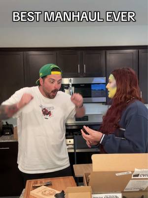 A post by @mariomirante on TikTok caption: Tim Gauntt!! @gbckansascity you win 🏆 BEST MANHAUL EVER! Go check out Gauntt Board Company immediately! 
