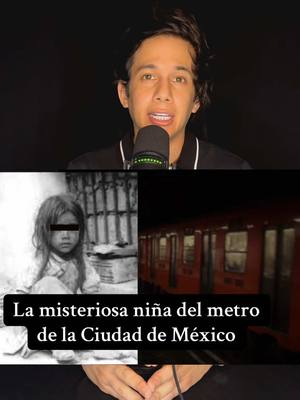 A post by @carlos_name on TikTok caption: Las leyendas dicen que los túneles del metro de Tacubaya habitó alguien escalofriante.. y esto sigue aterrando a varios trabajadores. No es algo paranormal, es algo peor. #misterio 