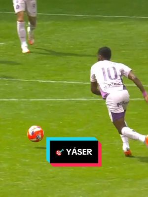 A post by @gironafc on TikTok caption: YÁSER! 🎯 #OsasunaGirona | #LaLigaHighlights @LALIGA 