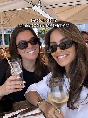 A post by @monicageuze on TikTok caption: Back to Amsterdam