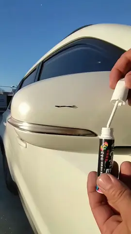 A post by @bianca2849 on TikTok caption: Car paint repair #fyp #goodthing #carsoftiktok #bianca2849 