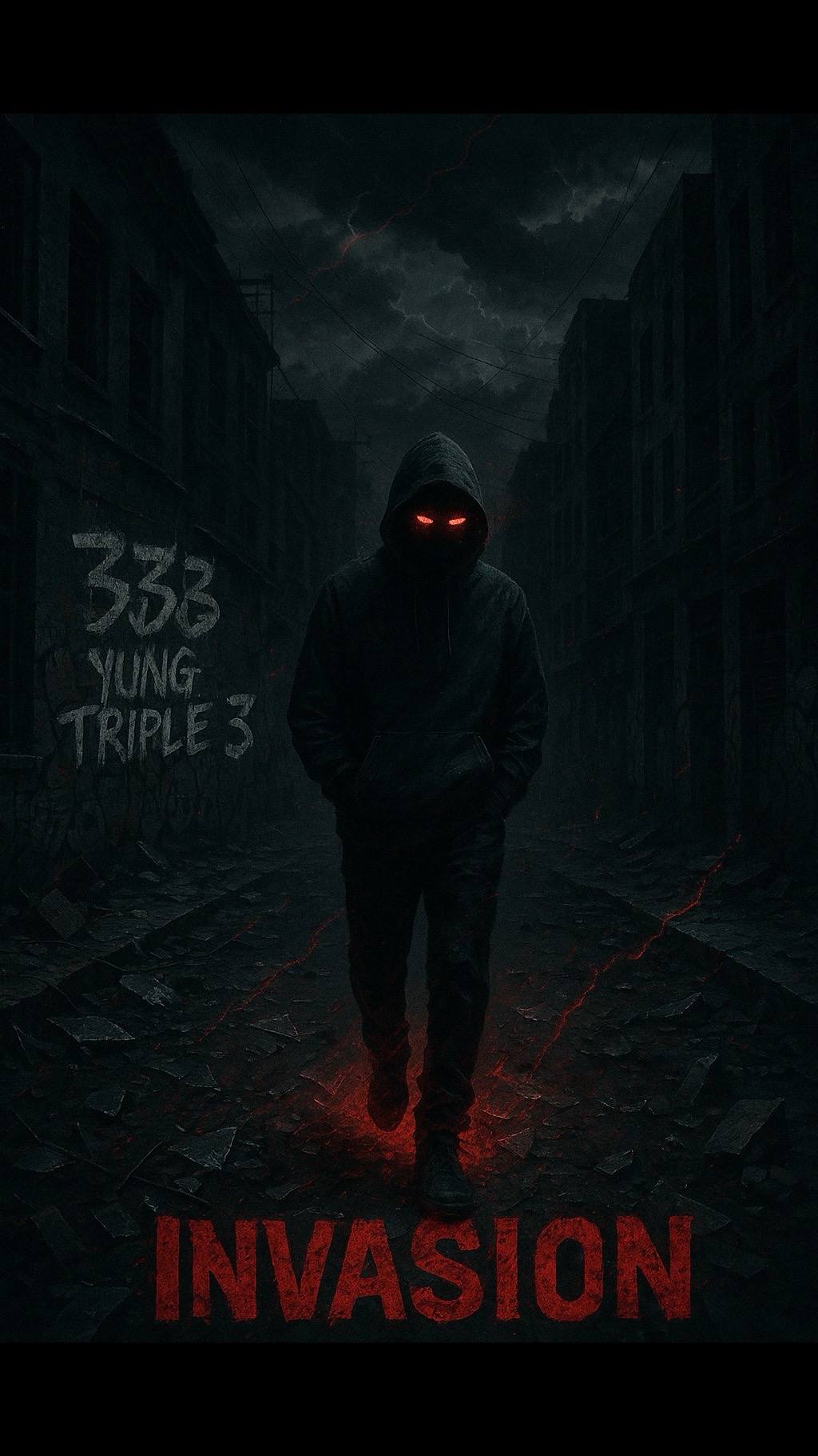 A post by @yungtriple3 on TikTok caption: #fyp #invasion #yungtriple3 #realrap #RealRap 