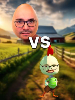 A post by @elxokas on TikTok caption: experto en huevos y gallinas
