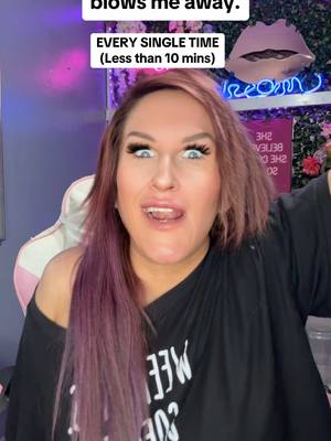 A post by @that.funny.mama on TikTok caption: Literally the best for lazy girlie girls. Done in less than 10 and flawless. 